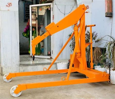 Light Lift Hydraulic Floor Cranes Model Name Number Jib Crane At Rs