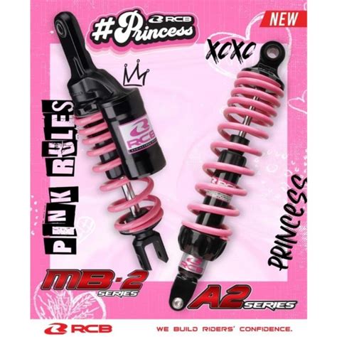 Jual Rcb Shock Absorber A Mb Pink Series Limited Edition Vario Nmax