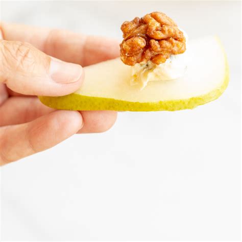 Easy Pear Appetizer Julie Blanner