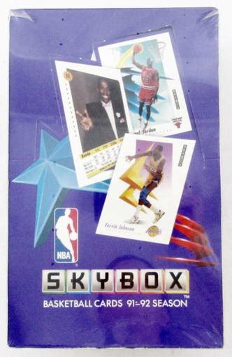 1991 92 Skybox Basketball Series 1