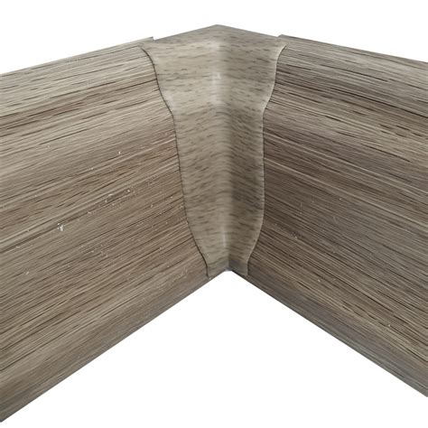 Pvc Skirting 95x24mm Vintage Oak Kirk Marketing