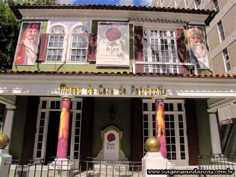 Museu De Cera Petropolis - Museu de Cera de Petrópolis - Viagens e Andanças