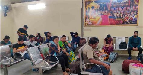 New Waiting Room Opened For Sleeper Class Passengers At Pune Railway