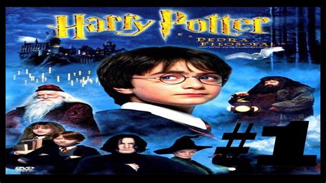 Harry Potter E A Pedra Filosofal Parte O Come O Hd Youtube