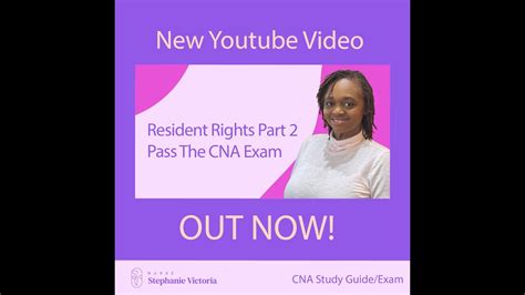 Pass The Cna Exam Study Guide Practice Tests Resident Rights Part