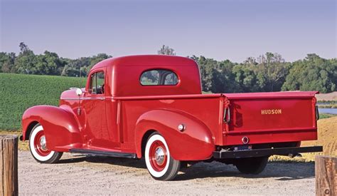 1947 Hudson Pickup Photo Feature The Daily Drive Consumer Guide®