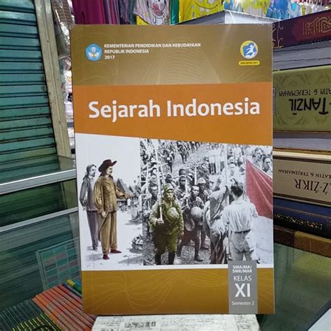 Jual Buku Paket Sejarah Indonesia Kelas Semester Sma K