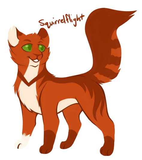 [100 Warrior Cats Challenge] 20 Squirrelflight By Toboe5tails On Deviantart