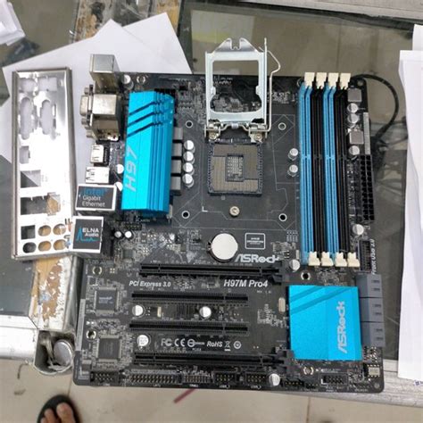 Jual Mainboard Asrock H M Pro Socket Di Lapak Rusdy Bukalapak