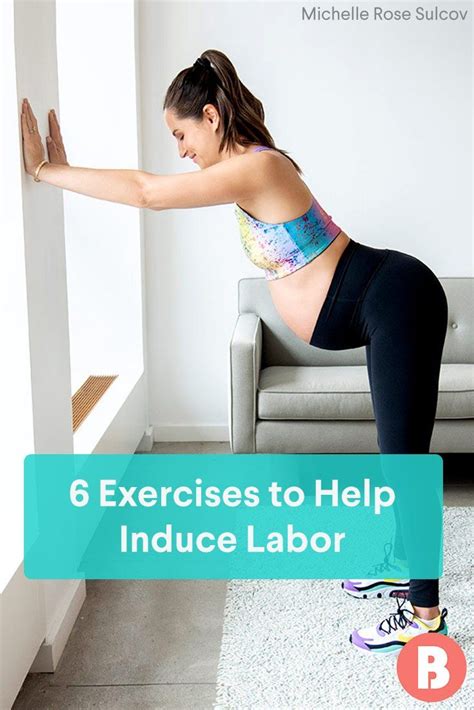 5 Exercises For Easier Labor And Delivery Prefacing Motherhood Artofit