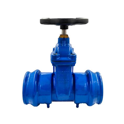 Resilient Wedge Gate Valve With Pvc Socket Ends Pn Gate Valve Valves