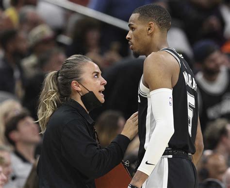 Everyone Loves And Respects Her Spurs Have Mixed Reactions To Becky