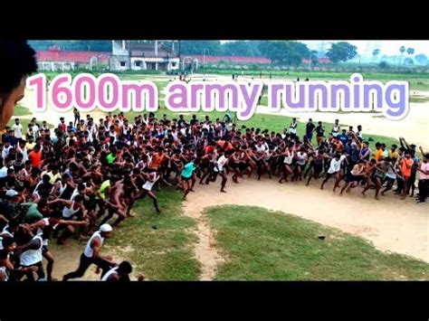 Indian Army Physical Fitness Test In Open Rally Bharti In Hindi