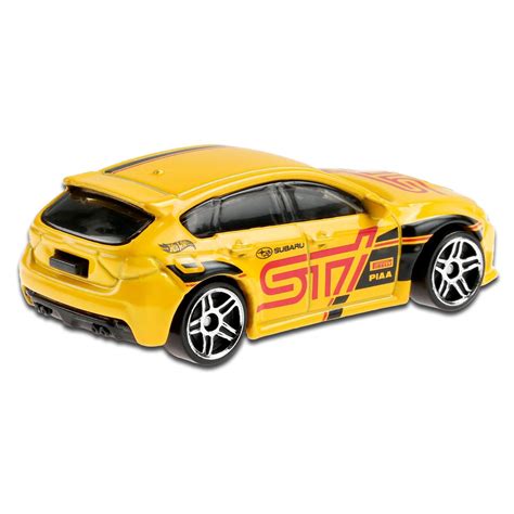 Hot Wheels Subaru Wrx Sti Gry42 Ri Happy