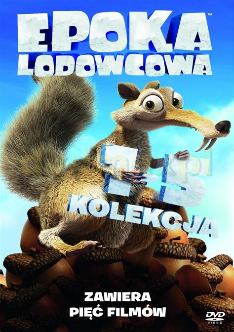 Film Dvd Epoka Lodowcowa Pakiet Box Dvd Ceny I Opinie Ceneo Pl