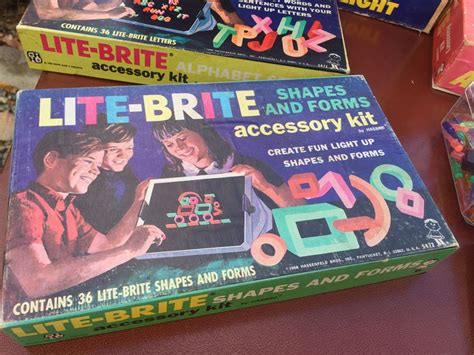 Vintage Hasbro Lite Bright Lot