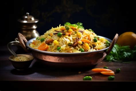 kerala food veg pulao images    freepik