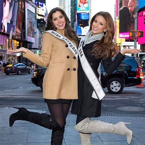 Miss USA Nia Sanchez Miss Universe Paulina Vega Miss Usa Role Models