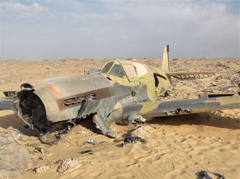 Pictures: World War II "Time Capsule" Fighter Found in Sahara
