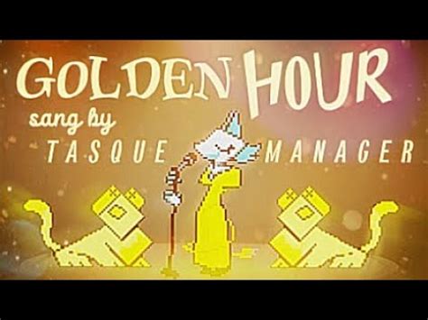 Tasque Manager Sings Golden Hour Deltarune Sprite Animation YouTube