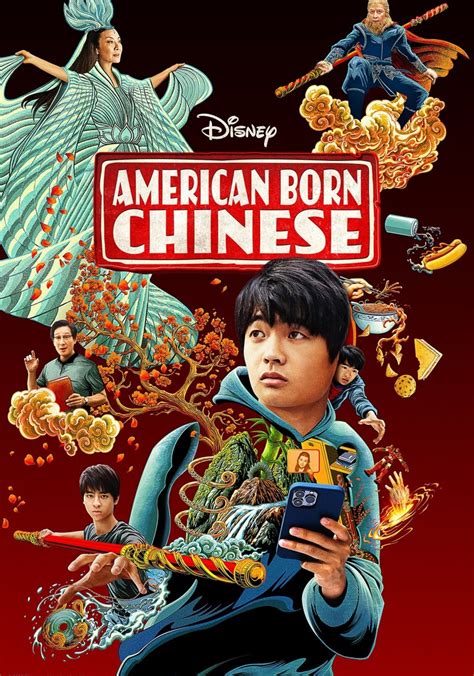 American Born Chinese Streaming Tv Show Online