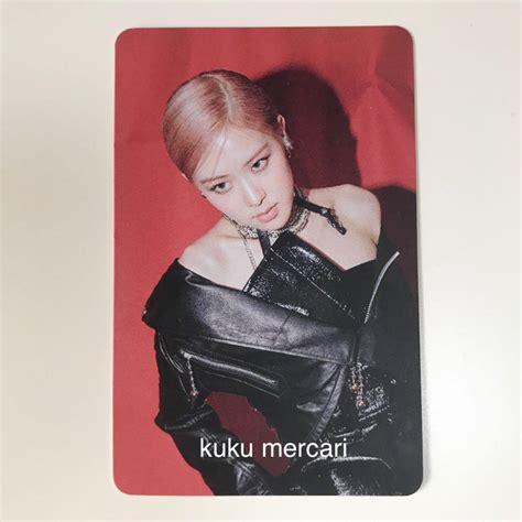 Blackpink Samsung RosÉ Photocard ロゼ トレカ メルカリ