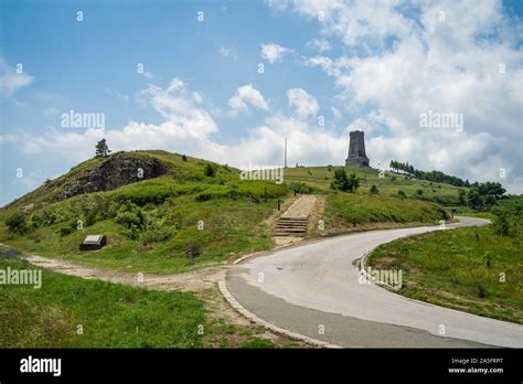 Place Of Battle Of Shipka Pass During Russian Turkish Liberation War 1877 1878 Bulgaria Stock