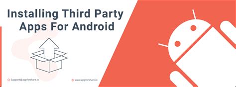 Installing Third Party Apps For Android Appforshare Io