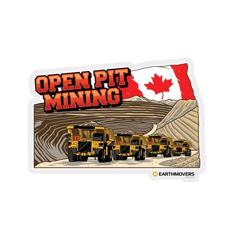 Open Pit Mining - 793 Haul Trucks - Earthmovers Media