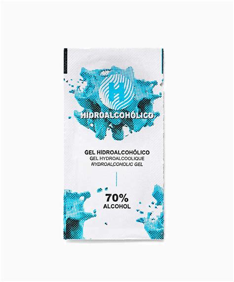 Gel Hidroalcoh Lico De Manos Higienizante Pack De Sobres Tu Sachet