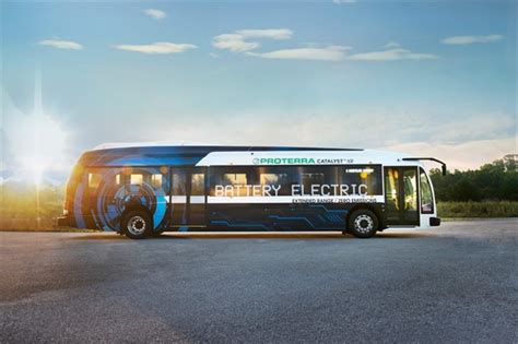 Proterra Delivers Milestone Electric Bus To San Joaquin Rtd Sustainability Metro Magazine