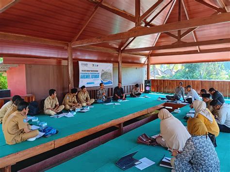 Pemdes Aikmel Utara Bersama LRC Lakukan Penajaman Isu Terkait Program