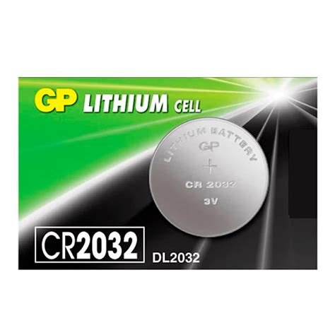 Batería GP CR2032 Lithium Compuchar