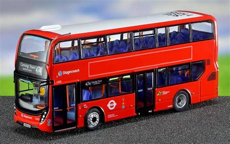 Modelbuszone NMCL Model UKBUS6528 Stagecoach London Route 474 ADL