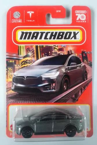 Matchbox Tesla Model X Mercadolibre