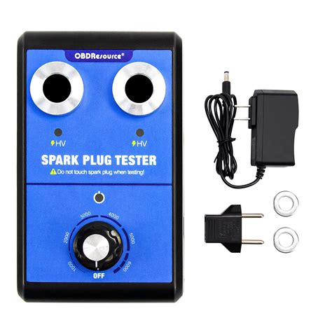 Buy Spark Plug Tester Dual Holes Automotive Engine Ignition Coil