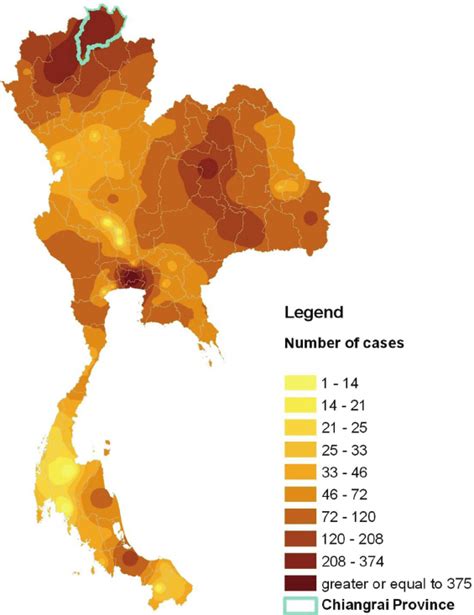 Location And Number Of Paediatric Hiv Cases On Antiretroviral Treatment