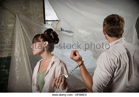 Couple Handcuffed Together