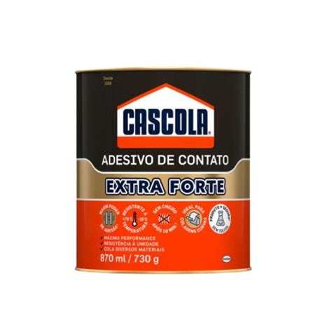 Cascola Adesivo De Contato Cola S Toluol Extra Forte 730gr Shopee Brasil