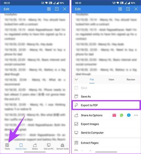 How to Export WhatsApp Chat to PDF on Android or iOS - Guiding Tech