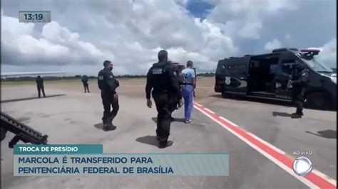 Marcola é transferido para penitenciária federal de Brasília Brasília