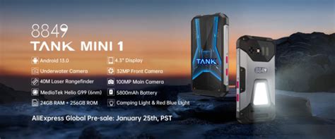 8849 TANK MINI 1 The Mini Rugged Smartphone That Packs A Punch Spoke