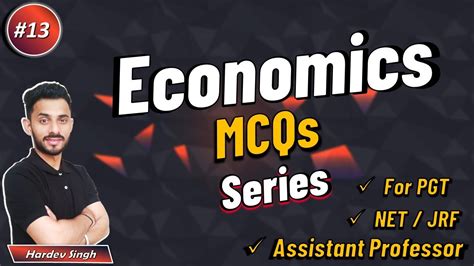 Mcqs Of Economics For Dsssb Pgt Ugc Net Kvs Nvs Set Economics