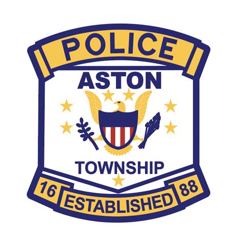 About Us - Aston Township Police