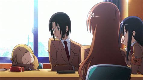 Seitokai Yakuindomo Anime Гифки аниме гифка аниме гифки Anime 