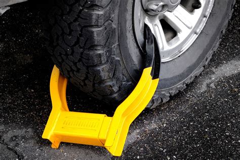 The Best Wheel Clamps To Keep Your Car Secure 2025