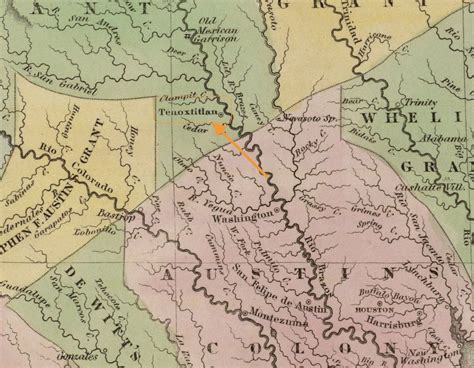 Mapoteca de pZZ on Twitter Este mapa de la República de Texas en