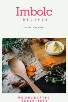 Celebrating Imbolc Plus FREE Sabbat Recipe Book Kitchen Witch