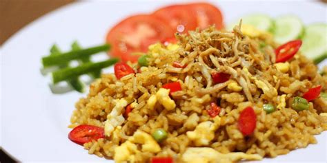 Resep Nasi Goreng Teri Medan Yang Gurihnya Bikin Nagih Di Rumah