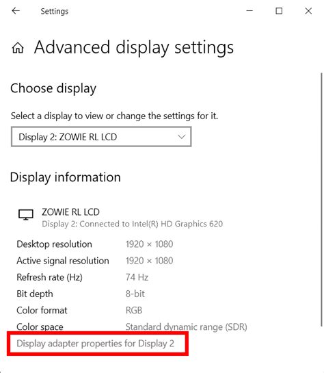 How to Change Your Monitor Refresh Rate in Windows 10 : HelloTech How